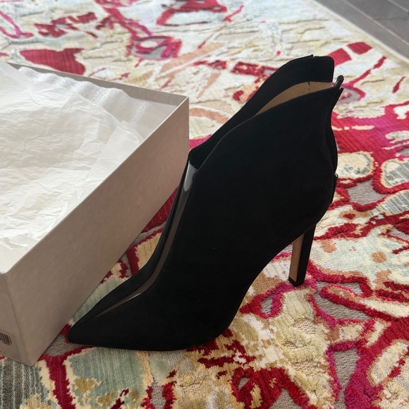 Jimmy Choo Shoes - Jimmy Choo Suede Booties size 37.5